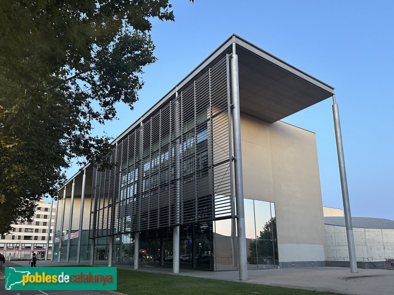 Lleida - Edifici del Centre de Cultures (Foto: Albert Esteves, 2025) Lleida - Edifici del Centre de Cultures