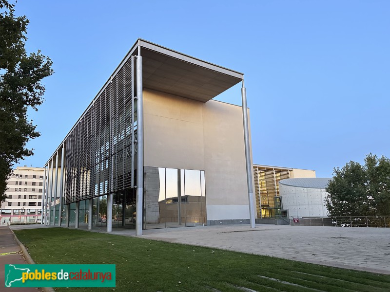 Lleida - Edifici del Centre de Cultures (Foto: Albert Esteves, 2025) Lleida - Edifici del Centre de Cultures