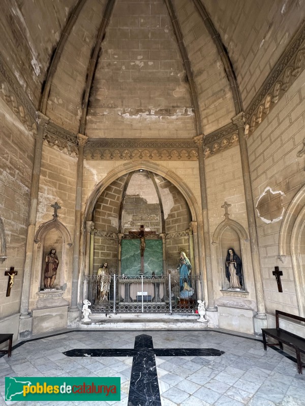 Sant Feliu de Guíxols - Cementiri. Capella