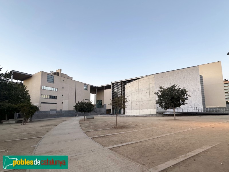 Lleida - Edifici del Centre de Cultures (Foto: Albert Esteves, 2025) Lleida - Edifici del Centre de Cultures