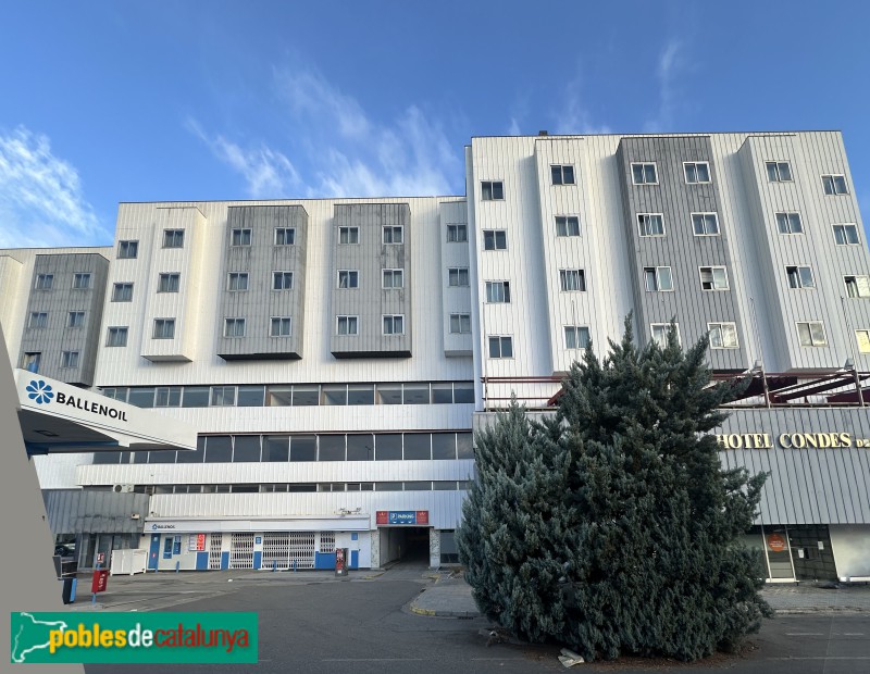 Lleida - Hotel Comtes d'Urgell