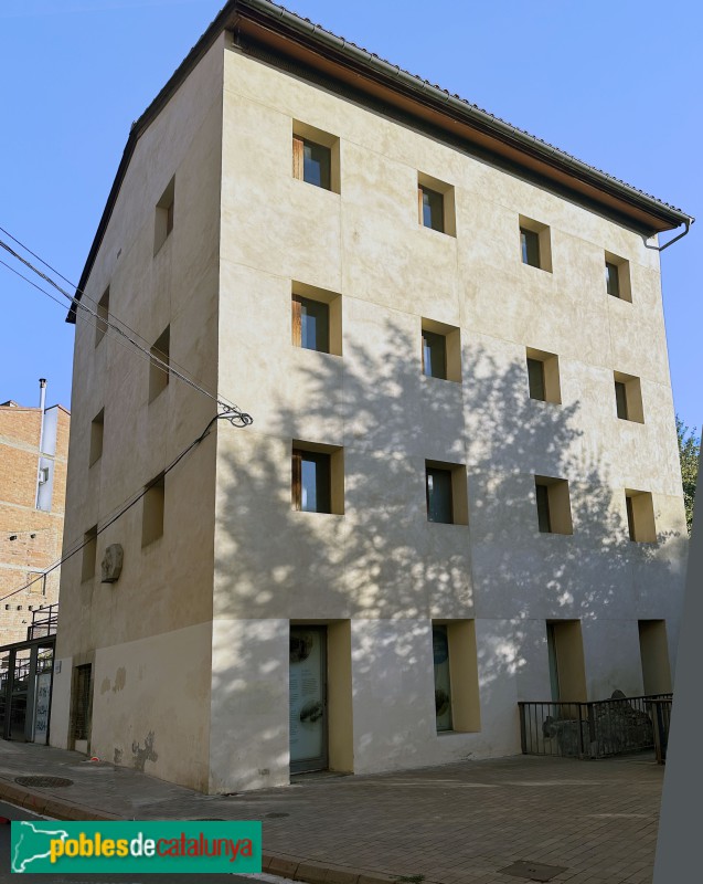 Lleida - Molí de Sant Anastasi