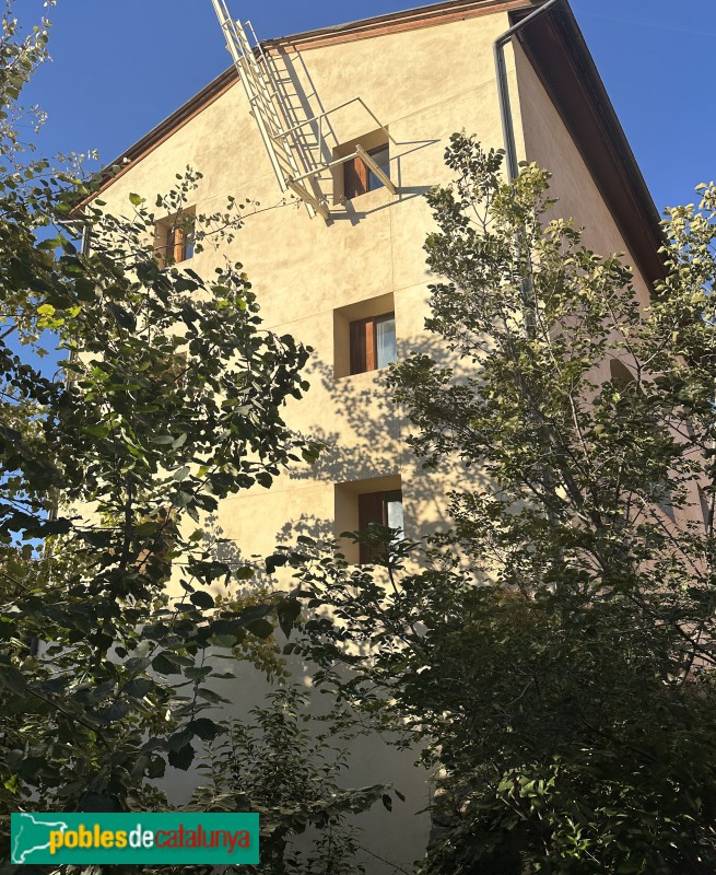 Lleida - Molí de Sant Anastasi