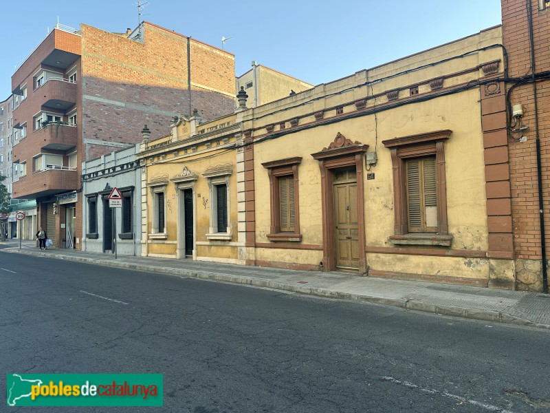 Lleida - Cases Ignasi Bastús