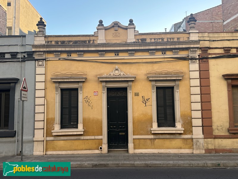 Lleida - Cases Ignasi Bastús