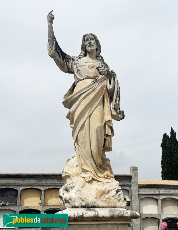 Sant Feliu de Guíxols. Cementiri - Sepulcre Ribot