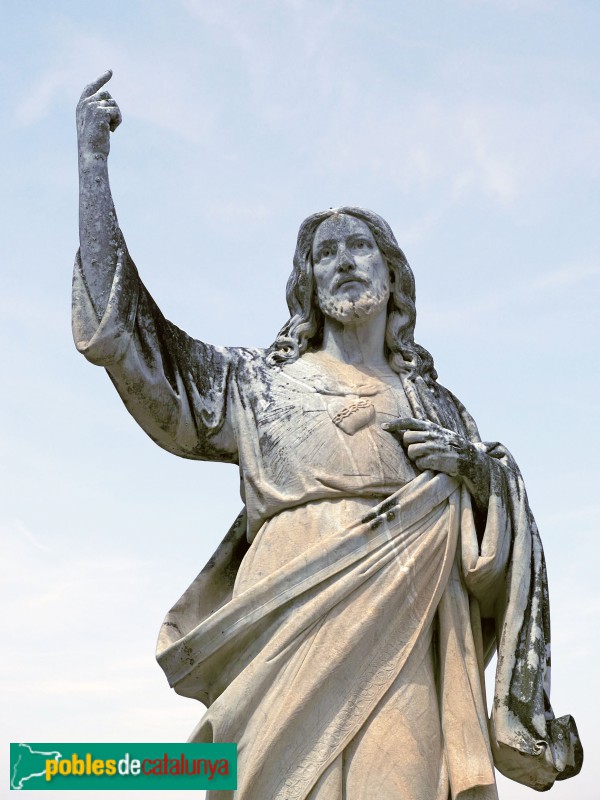 Sant Feliu de Guíxols. Cementiri - Sepulcre Ribot