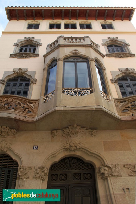 Sant Feliu de Guíxols - Casa Maruny (Foto: Albert Esteves, 2012) Sant Feliu de Guíxols - Casa Maruny