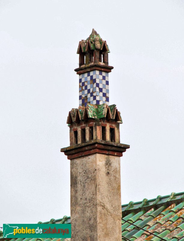 Sant Feliu de Guíxols - Casa Domènech Girbau (Foto: Albert Esteves, 2014) Sant Feliu de Guíxols - Casa Domènech Girbau