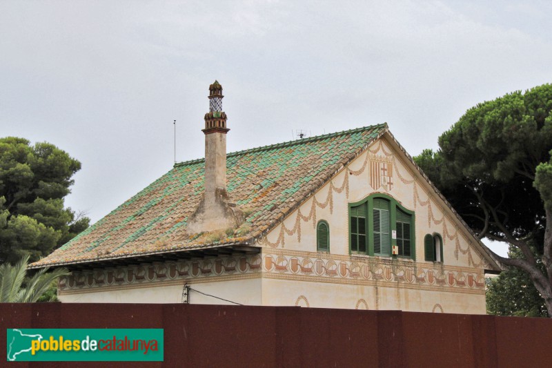 Sant Feliu de Guíxols - Casa Domènech Girbau (Foto: Albert Esteves, 2014) Sant Feliu de Guíxols - Casa Domènech Girbau