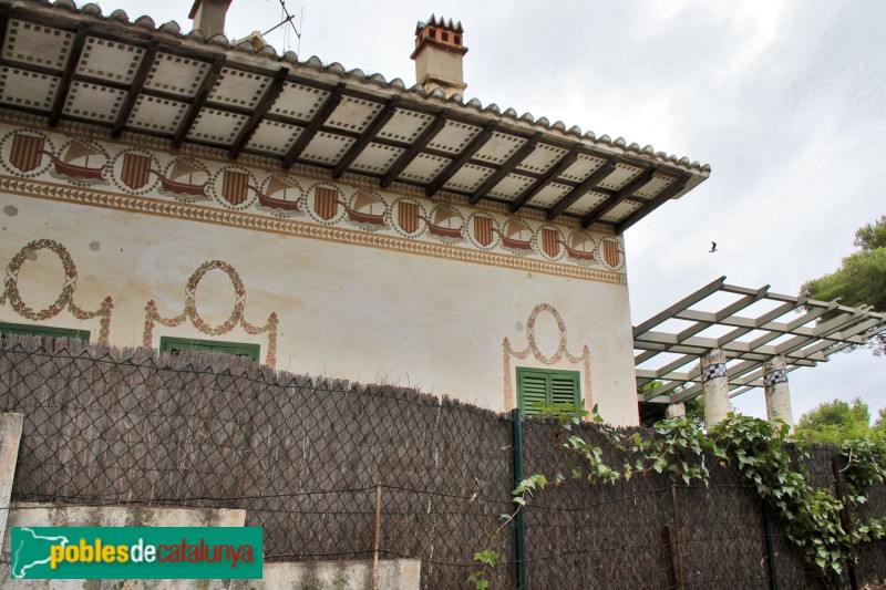 Sant Feliu de Guíxols - Casa Domènech Girbau (Foto: Albert Esteves, 2014) Sant Feliu de Guíxols - Casa Domènech Girbau