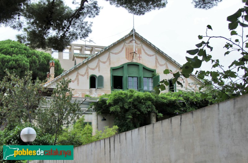 Sant Feliu de Guíxols - Casa Domènech Girbau (Foto: Albert Esteves, 2014) Sant Feliu de Guíxols - Casa Domènech Girbau
