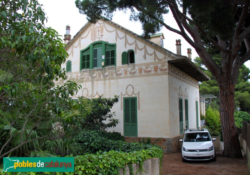 Sant Feliu de Guíxols - Casa Domènech Girbau (Foto: Albert Esteves, 2014) Sant Feliu de Guíxols - Casa Domènech Girbau