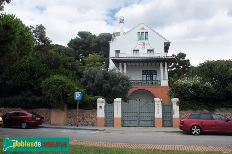 Sant Feliu de Guíxols - Casa Girbau Estrada (Foto: Albert Esteves, 2014) Sant Feliu de Guíxols - Casa Girbau Estrada
