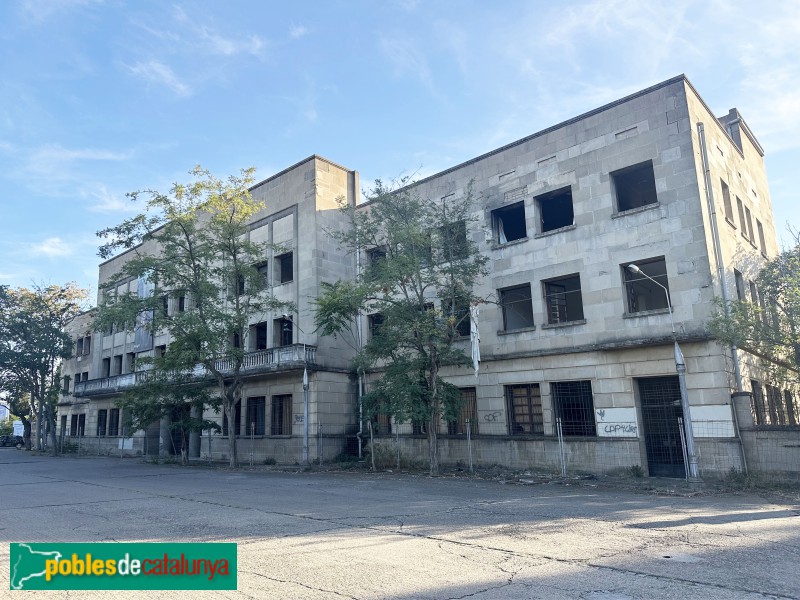 Lleida - Casernes de Gardeny