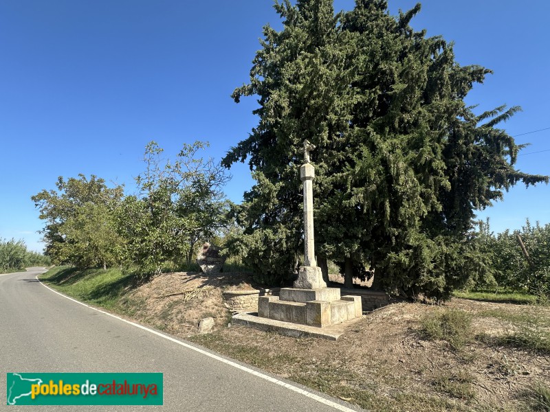 Lleida - Creu del Camí de Grenyana