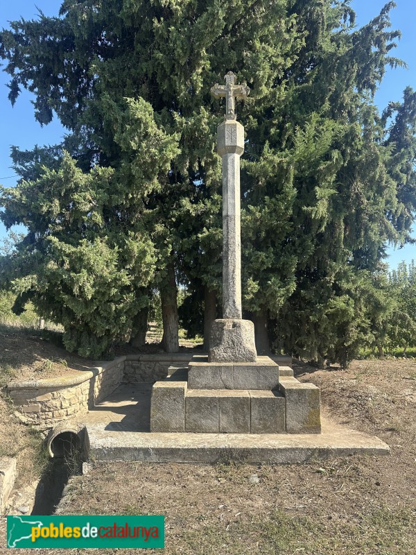 Lleida - Creu del Camí de Grenyana
