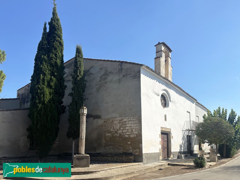 Lleida - Ermita de Grenyana (Foto: Albert Esteves, 2025) Lleida - Ermita de Grenyana