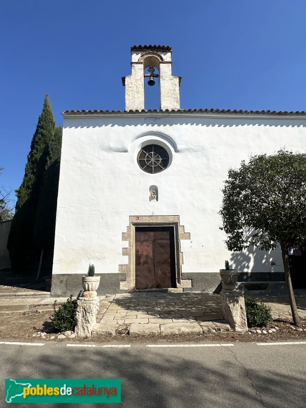 Lleida - Ermita de Grenyana (Foto: Albert Esteves, 2025) Lleida - Ermita de Grenyana