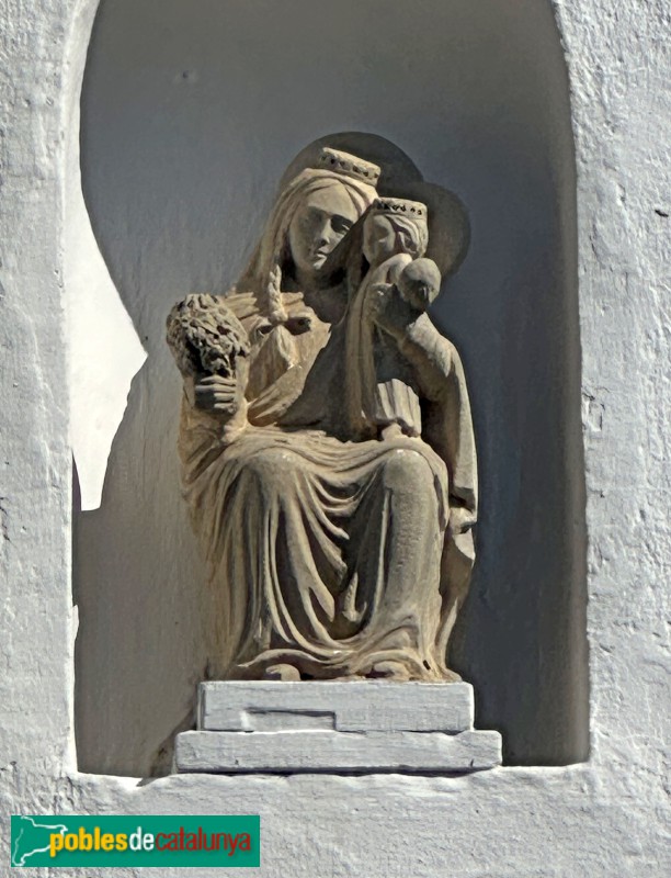 Lleida - Ermita de Grenyana (Foto: Albert Esteves, 2025) Lleida - Ermita de Grenyana