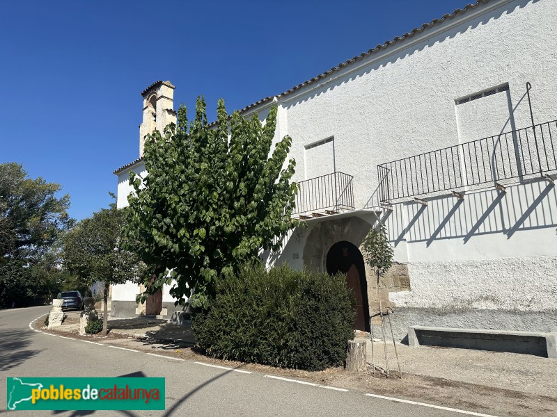 Lleida - Ermita de Grenyana (Foto: Albert Esteves, 2025) Lleida - Ermita de Grenyana