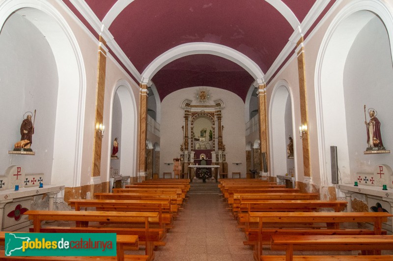 Lleida - Ermita de Grenyana (Foto: <i>Ecogeo -https://invarquit.cultura.gencat.cat--</i>, 2022) Lleida - Ermita de Grenyana