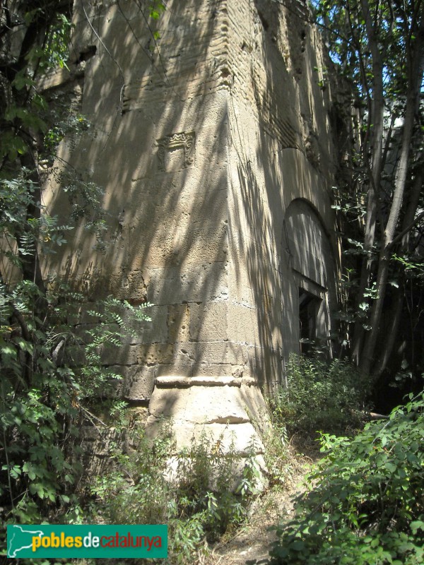 Lleida - Molí de Cervià (Foto: <i>Cos d'Agents rurals -https://invarquit.cultura.gencat.cat/-</i>, 2013) Lleida - Molí de Cervià