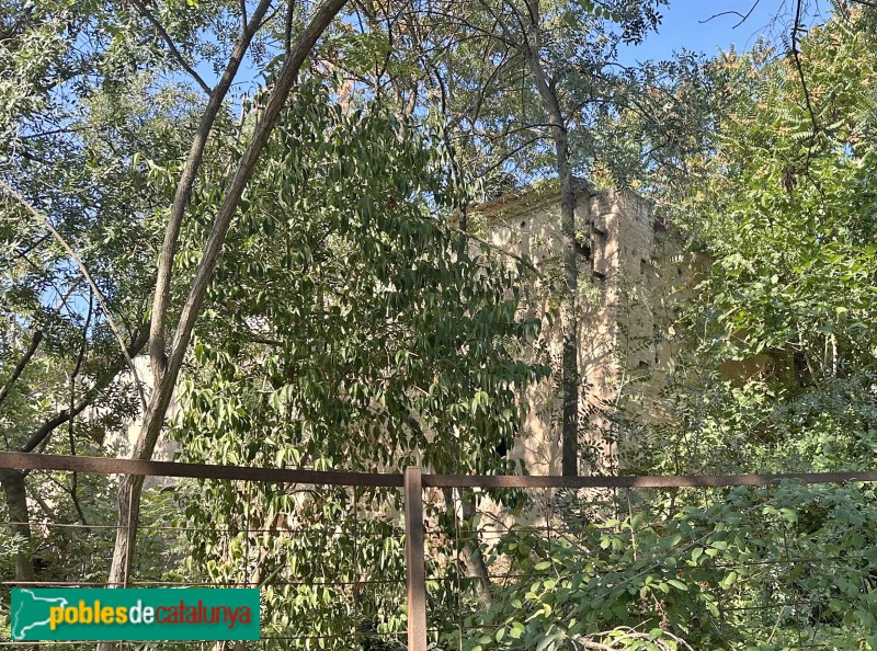 Lleida - Molí de Cervià (Foto: Albert Esteves, 2025) Lleida - Molí de Cervià