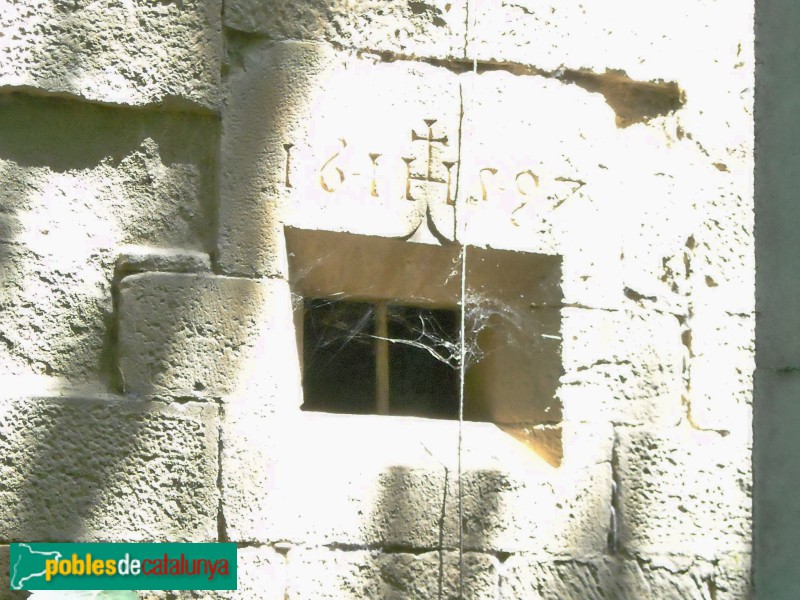 Lleida - Molí de Cervià (Foto: <i>Cos d'Agents rurals -https://invarquit.cultura.gencat.cat/-</i>, 2013) Lleida - Molí de Cervià