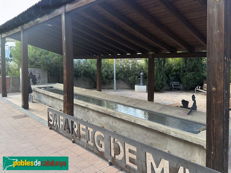 Lleida - Safareigs de Magraners