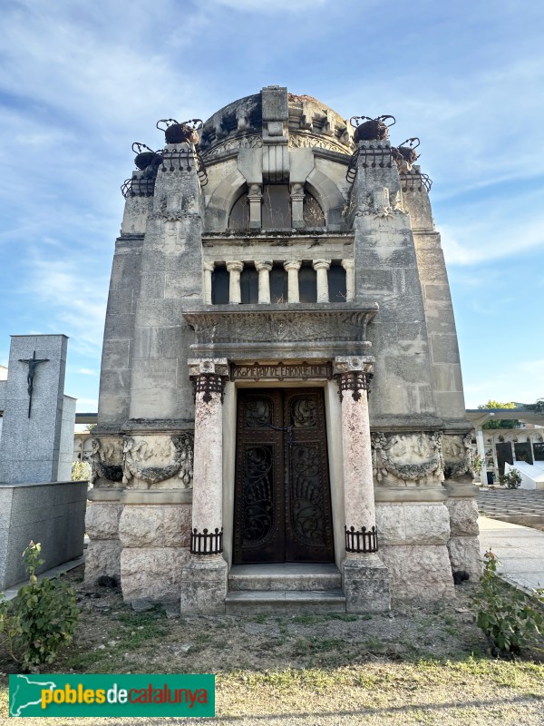 Cementiri de Lleida - Panteó Enric Nuet