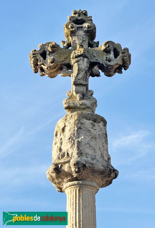 Cementiri de Lleida - Creu de les Tres Pedretes