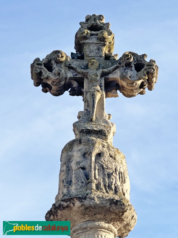 Cementiri de Lleida - Creu de les Tres Pedretes