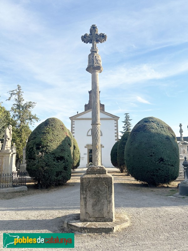 Cementiri de Lleida - Creu de les Tres Pedretes