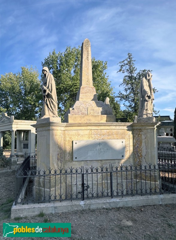 Cementiri de Lleida - Panteó Francesca Moix (Foto: Albert Esteves, 2025) Cementiri de Lleida - Panteó Francesca Moix