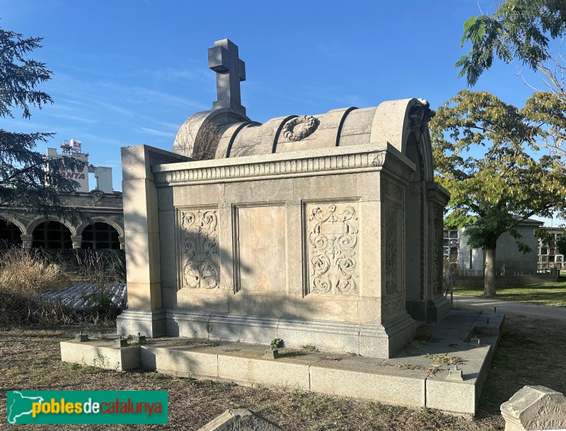 Cementiri de Lleida - Panteó Nebot Moreno