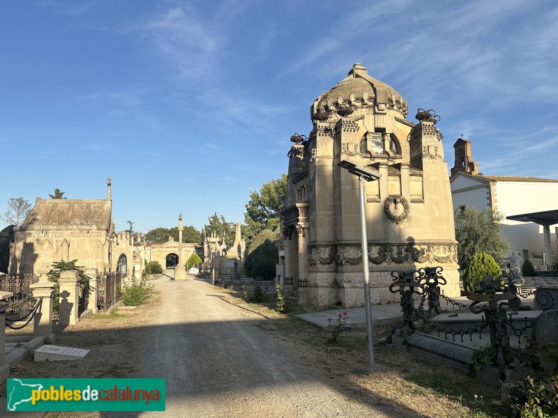 Lleida - Cementiri (Foto: Albert Esteves, 2025) Lleida - Cementiri