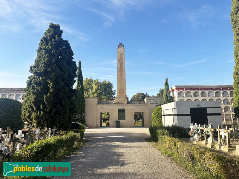 Lleida - Cementiri (Foto: Albert Esteves, 2025) Lleida - Cementiri