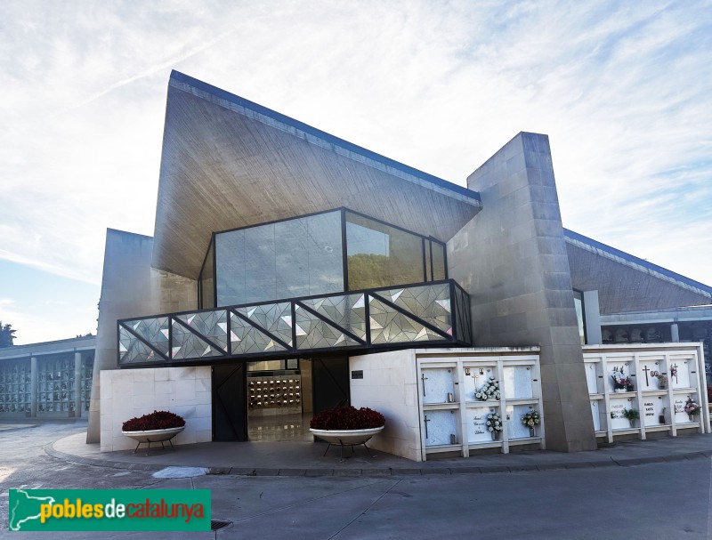 Lleida - Cementiri. Sala de la Pau (Foto: Albert Esteves, 2025) Lleida - Cementiri. Sala de la Pau