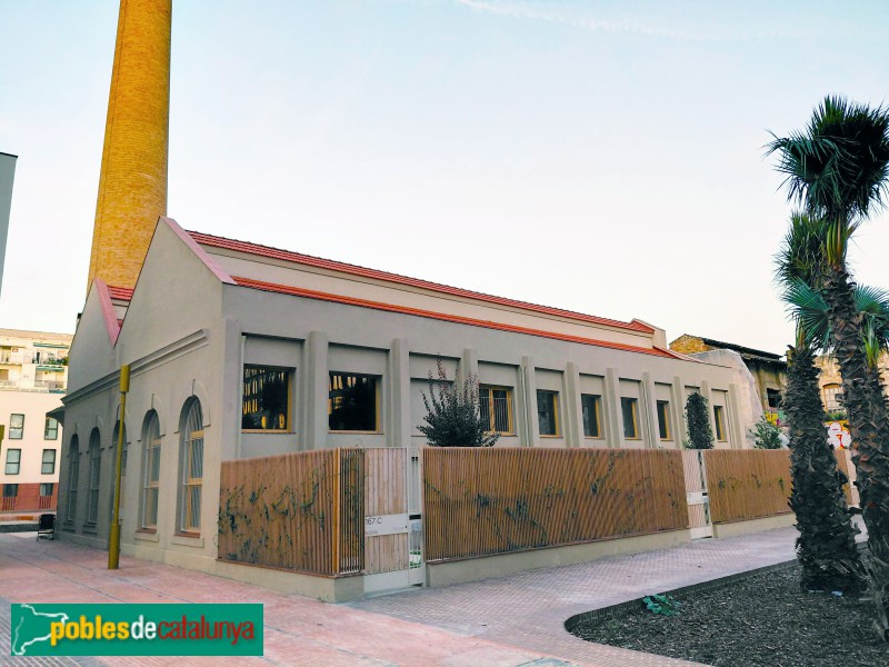 Barcelona - Can Ricart, després de la reforma (Foto: Sergi Suárez, 2025) Barcelona - Can Ricart, després de la reforma