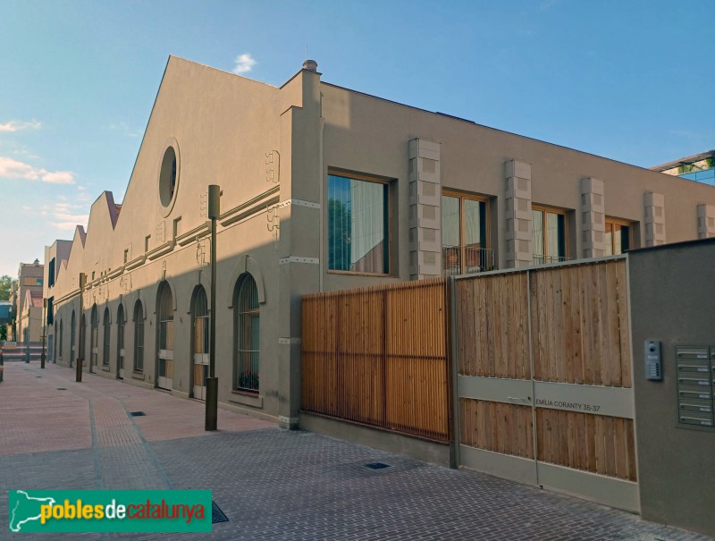 Barcelona - Can Ricart, després de la reforma (Foto: Sergi Suárez, 2025) Barcelona - Can Ricart, després de la reforma