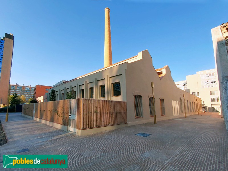 Barcelona - Can Ricart, després de la reforma (Foto: Sergi Suárez, 2025) Barcelona - Can Ricart, després de la reforma