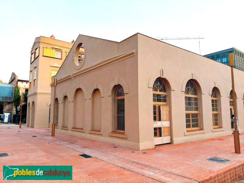 Barcelona - Can Ricart, després de la reforma (Foto: Sergi Suárez, 2025) Barcelona - Can Ricart, després de la reforma