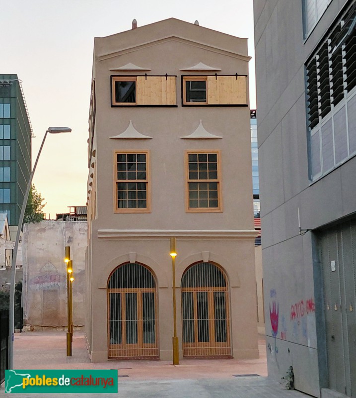 Barcelona - Can Ricart, després de la reforma (Foto: Sergi Suárez, 2025) Barcelona - Can Ricart, després de la reforma