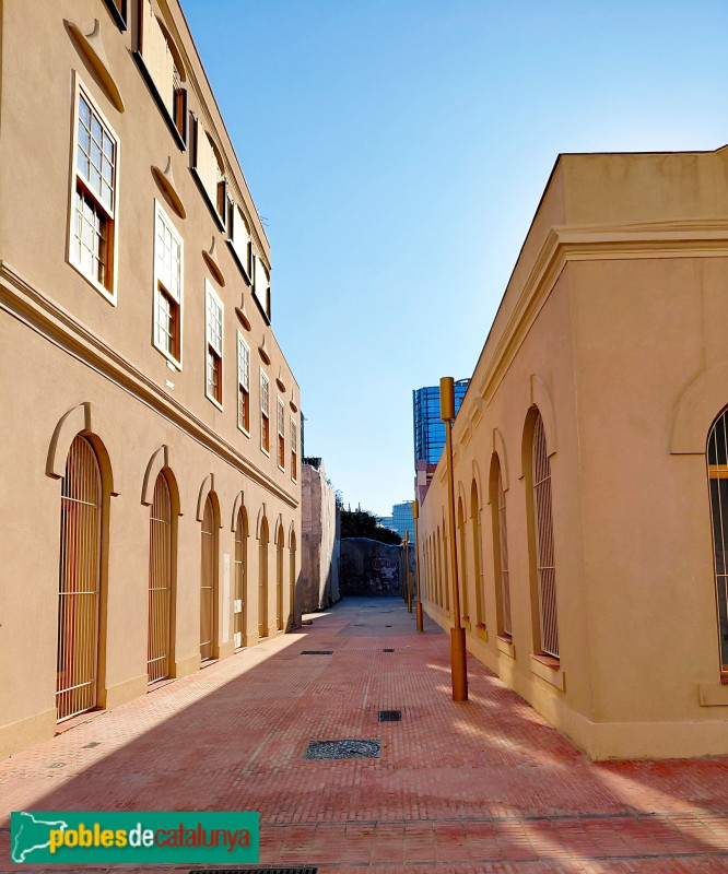 Barcelona - Can Ricart, després de la reforma (Foto: Sergi Suárez, 2025) Barcelona - Can Ricart, després de la reforma