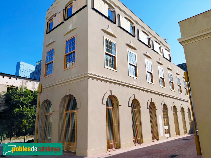 Barcelona - Can Ricart, després de la reforma (Foto: Sergi Suárez, 2025) Barcelona - Can Ricart, després de la reforma