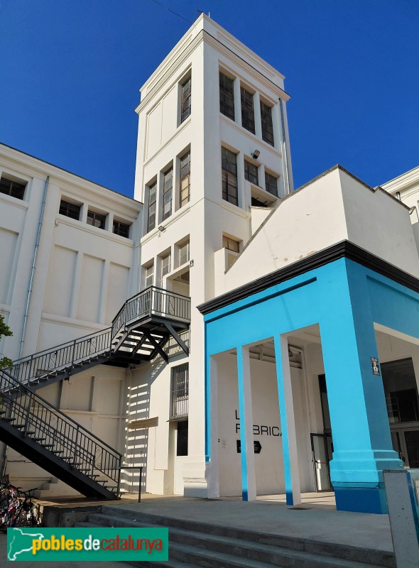 Calella - Fàbrica Llobet-Guri (Foto: Sergi Suárez, 2025) Calella - Fàbrica Llobet-Guri