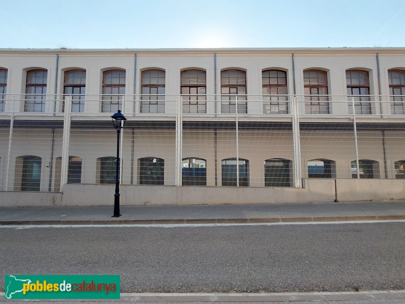 Calella - Fàbrica Llobet-Guri (Foto: Sergi Suárez, 2025) Calella - Fàbrica Llobet-Guri