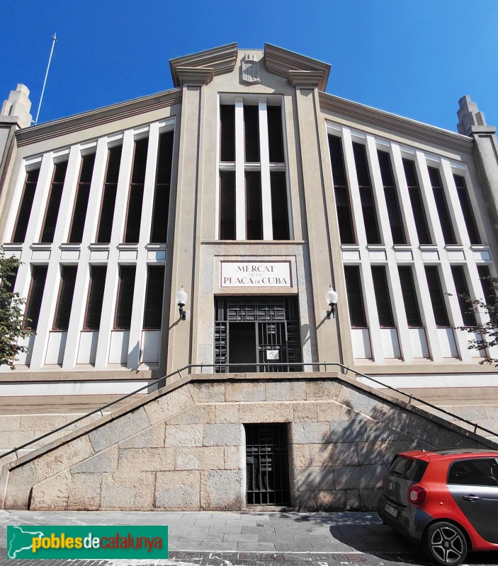 Mataró - Mercat de la Plaça de Cuba (Foto: Sergi Suárez, 2025) Mataró - Mercat de la Plaça de Cuba