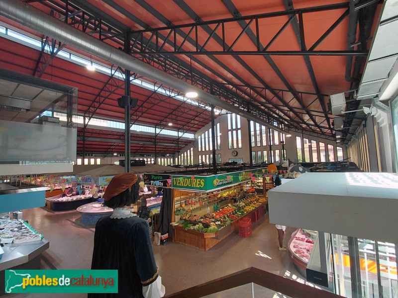 Mataró - Mercat de la Plaça de Cuba (Foto: Sergi Suárez, 2025) Mataró - Mercat de la Plaça de Cuba